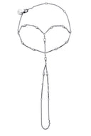 Gümüş Çift bileklik tasarımlı 925 ayar gümüş şahmeran 150