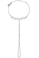 Gümüş Işıltılı taş detaylı 925 ayar gümüş şahmeran 176