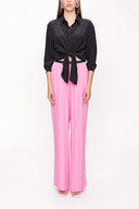 Pembe Lastikli pantolon 41615