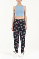 Lacivert Beli lastikli pantolon 41295