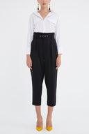 Siyah Kemerli pantolon 41351