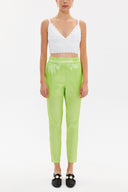 Yeşil Beli lastikli pantolon 41356