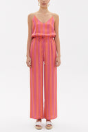 Somon Bol kesim beli lastikli pantolon 41369