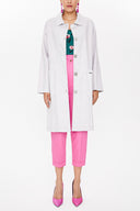 Bej Bol kesim yırtmaçlı kaban 30422