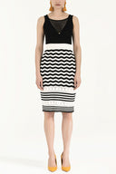 Beyaz Triko atlet elbise 28084