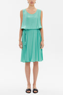 Mint Kolsuz bol kesim midi elbise 92814