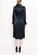 Siyah Gömlek elbise 93765