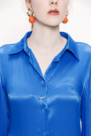 Mavi Gömlek elbise 93765