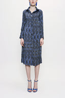 Puantiyeli Gömlek elbise 93765