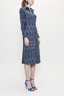 Puantiyeli Gömlek elbise 93765