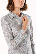 Çiçek Baskı Gömlek elbise 93765