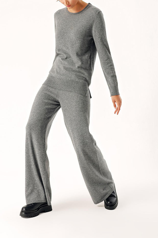 Smoked Knitwear pants and pullover suits 28859