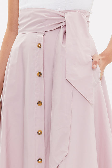 Plato High waist  button skirt  81056