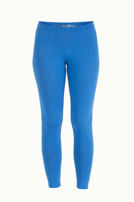 Blue Woven  leggings 41164