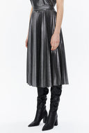 Piliseli Midi Etek 81153
