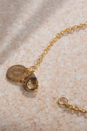 Altın Kuş tüyü kristal taş detaylı 925 ayar gümüş şahmeran 27