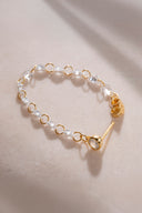 Altın Işıltı taş detaylı 925 ayar gümüş küpe 31