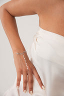 Gümüş Işıltılı taş detaylı 925 ayar gümüş şahmeran 176