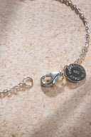 Gümüş Kristal taş detaylı 925 ayar gümüş şahmeran 48