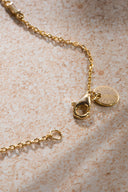 Altın Kristal taş detaylı 925 ayar gümüş şahmeran 48