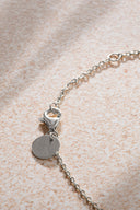 Gümüş Özel kesim kristal taş detaylı 925 ayar gümüş şahmeran 49