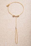 Altın Özel kesim kristal taş detaylı 925 ayar gümüş şahmeran 49