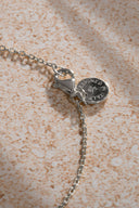 Gümüş Yıldız ve kristal taş detaylı 925 ayar gümüş şahmeran 50