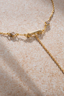 Altın Yıldız ve kristal taş detaylı 925 ayar gümüş şahmeran 50