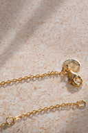 Altın Yıldız ve kristal taş detaylı 925 ayar gümüş şahmeran 50