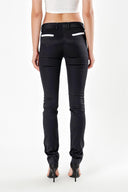 Siyah DAR KESİM KLASİK PANTOLON  40517