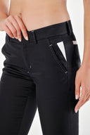 Siyah DAR KESİM KLASİK PANTOLON  40517