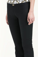Dar Kesim Pamuk Pantolon Lacivert 40665
