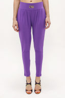Mor Bol kesim pantolon 40682