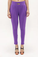 Mor Bol kesim pantolon 40682