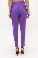 Mor Bol kesim pantolon 40682