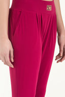 Fuşya Bol kesim pantolon 40682