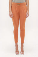 Turuncu Bol kesim pantolon 40682