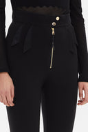 Siyah Dar kesim pantolon 40715