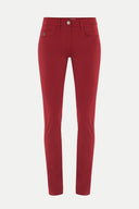 Bordo Dar kesim pantolon 40748