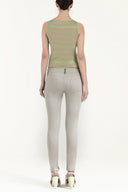 Gri Dar kesim pamuk pantolon 40932