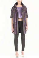 Antrasit Dar kesim pamuk pantolon 40932