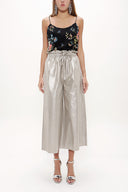 Devetüyü Beli lastikli bol kesim pantolon 41510