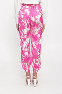 Pembe Beli lastikli bol paça pantolon 41614
