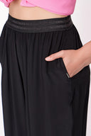 Siyah Lastikli pantolon 41615