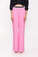 Pembe Lastikli pantolon 41615
