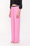 Pembe Lastikli pantolon 41615