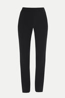 Siyah Beli lastikli krep pantolon 41183