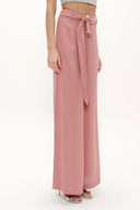 Somon Desenli bol Kesim viskon pantolon 41250