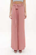 Somon Desenli bol Kesim viskon pantolon 41250