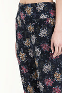 Lacivert Beli lastikli pantolon 41295